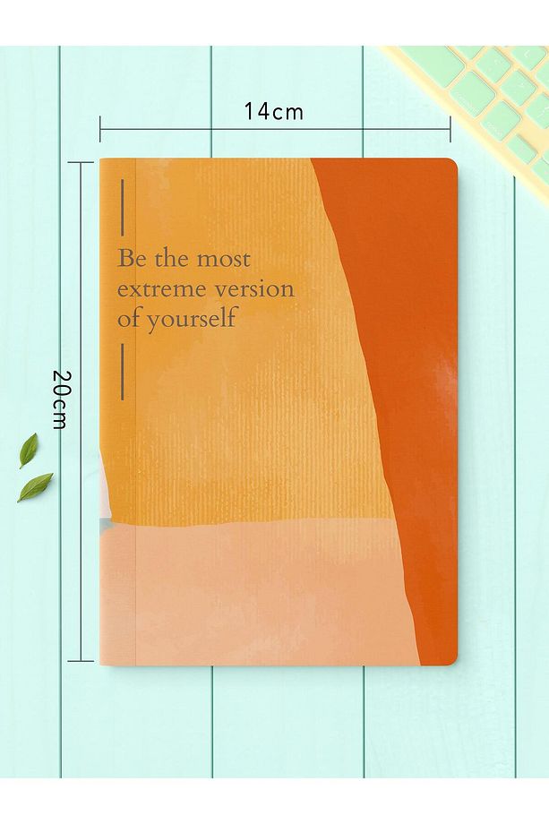 Çizgisiz Defter Seti, 3 Adet Not Defteri, Notebook Journal Seti, Anı Defteri, 64 Sayfa Orta Boy - 5