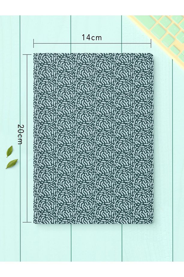 Çizgisiz Defter Seti, 3 Adet Not Defteri, Notebook Journal Seti, Anı Defteri, 64 Sayfa Orta Boy - 4