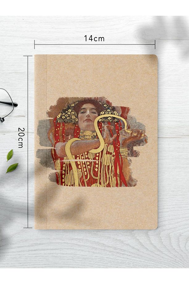 Çizgisiz Defter Seti, 3 Adet Not Defteri, Notebook Journal Seti, Anı Defteri, 64 Sayfa Orta Boy - 3