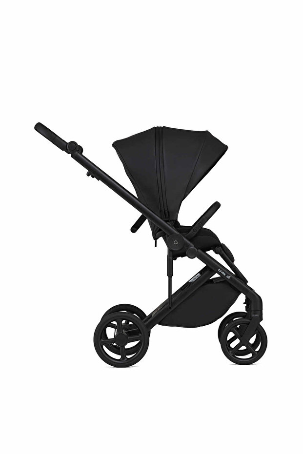 Eli - 2′si 1 Arada Portbebeli Çift Yönlü Bebek Arabası Seti - Midnight - 2