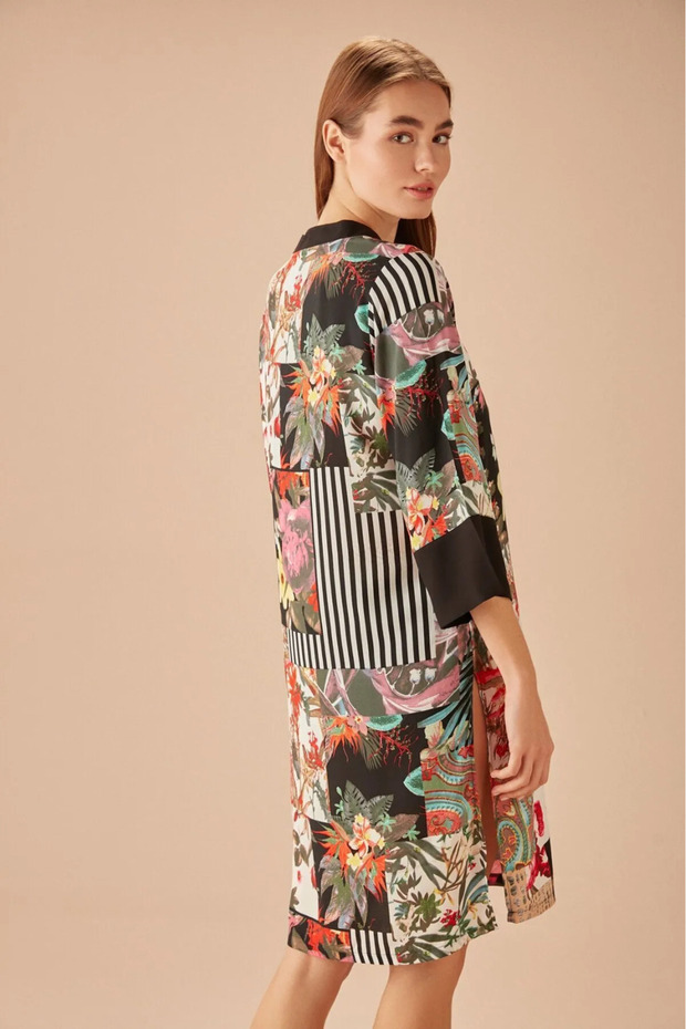 Hawaii kaftan  kimono - 4