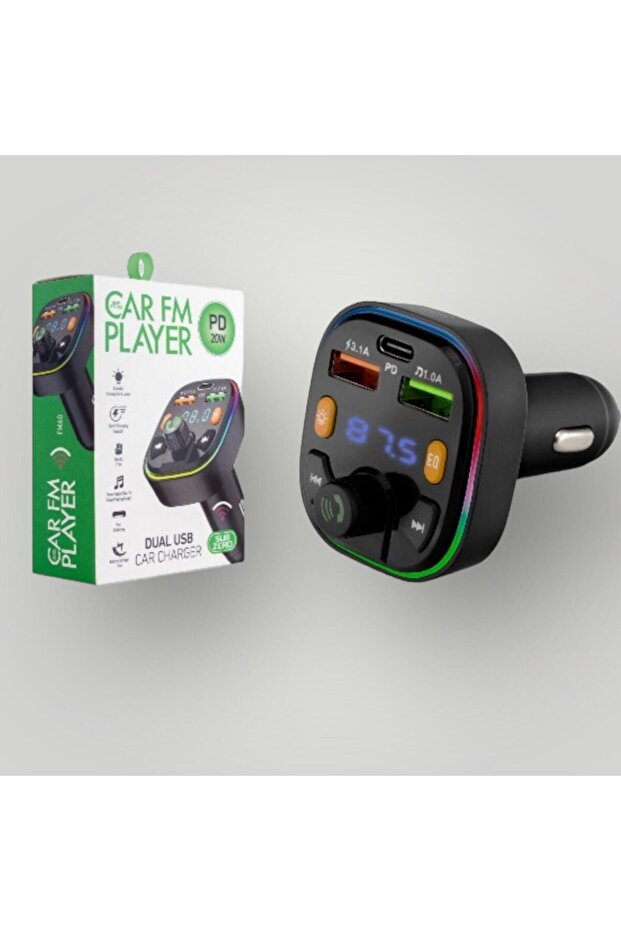 FM60 BLUETOOH CAR FM PLAYER - 1