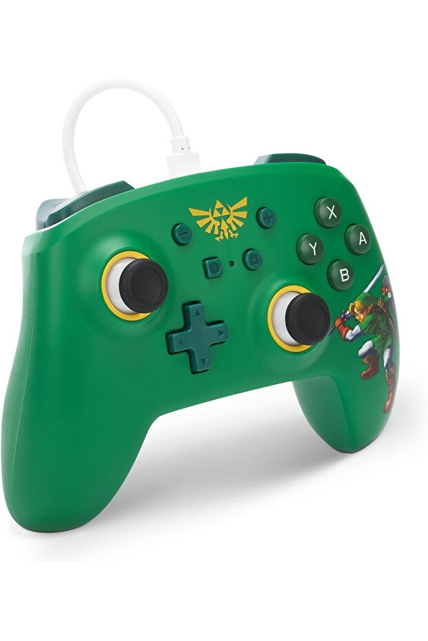 Switch Wired Controller - Hyrule Defender - 3