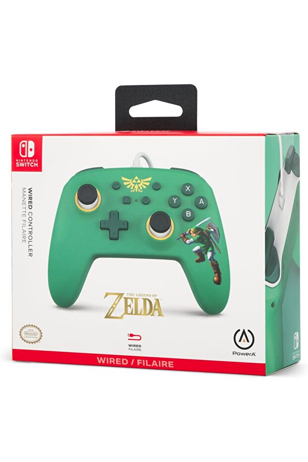 Switch Wired Controller - Hyrule Defender - 8