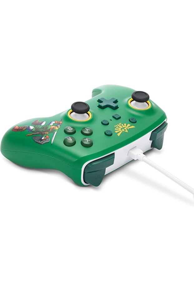 Switch Wired Controller - Hyrule Defender - 7