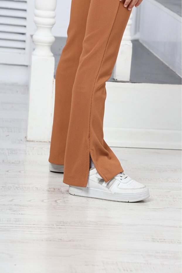 Ispanyol Paça Kız Çocuk Pantolonu Minah-06050001 - 3