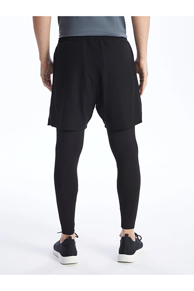 XSIDE Slim Fit Erkek Taytlı Şort - 4