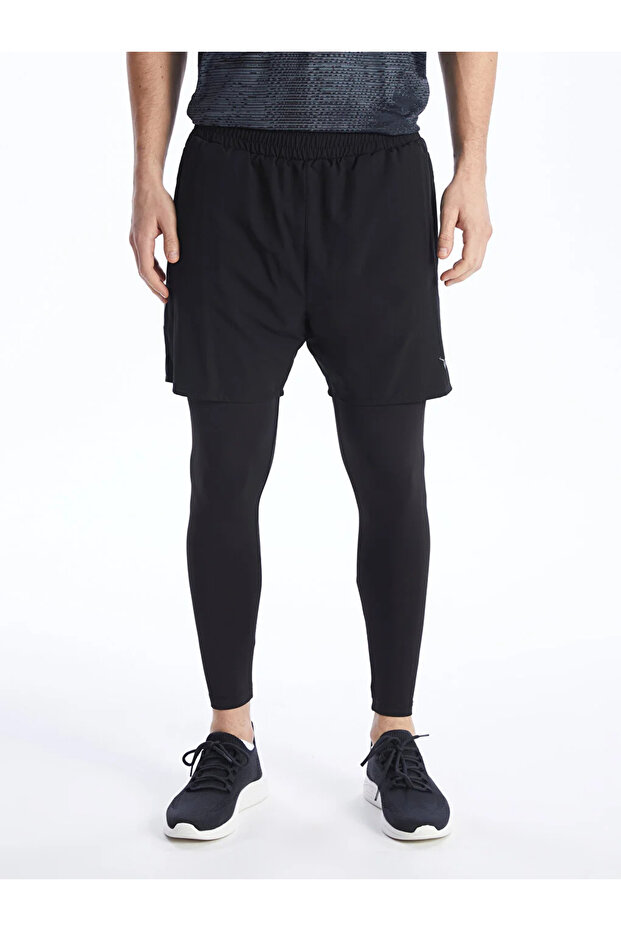 XSIDE Slim Fit Erkek Taytlı Şort - 3