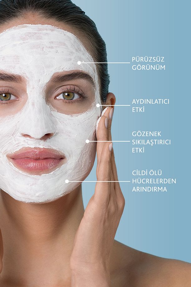 OSMOCLEAN LİGHTENİNG MASK İLLUMİNATİNG-SHİNİNG PEELİNG Yüz Maskesi 75ML - 2