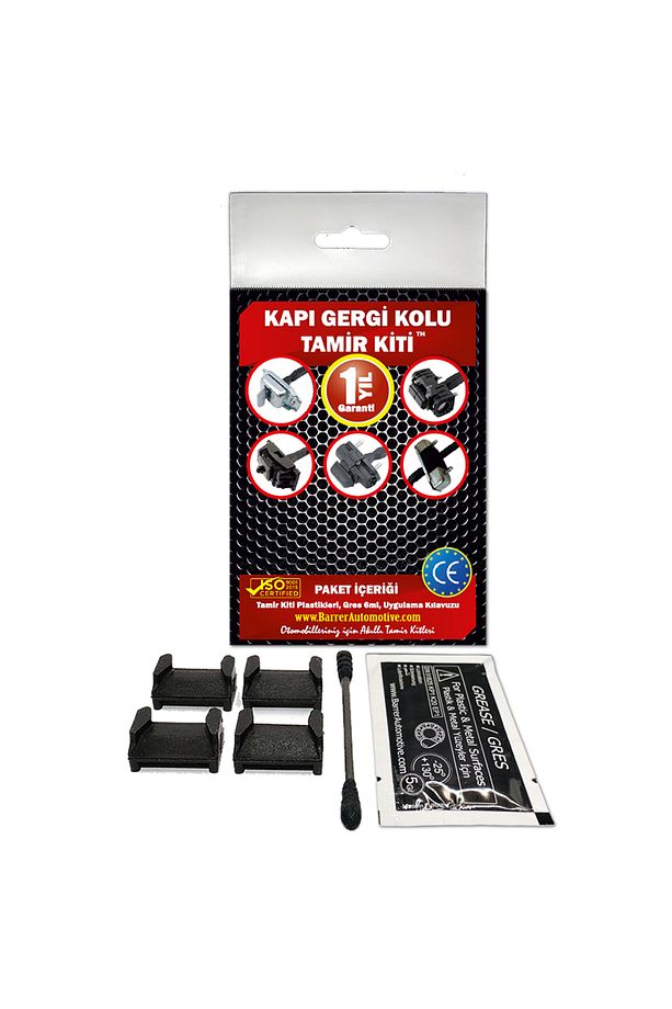 Toyota Prius Kapı Gergi Kolu (Limitör) Tamir Kiti  1997-2017 (2 Kapı Set) - 3