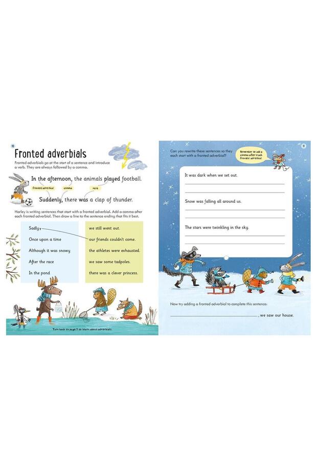 Workbooks Grammar And Punctuation 8-9 - 4