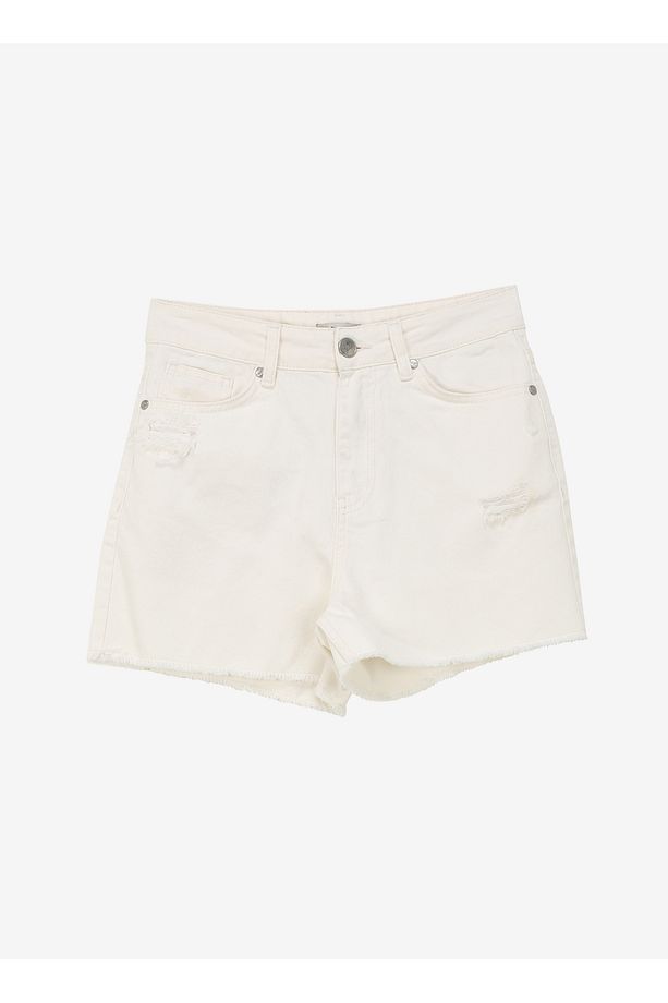 Ekru Kadın Regular Fit Denim Şort C4sl-sht4015 - 1