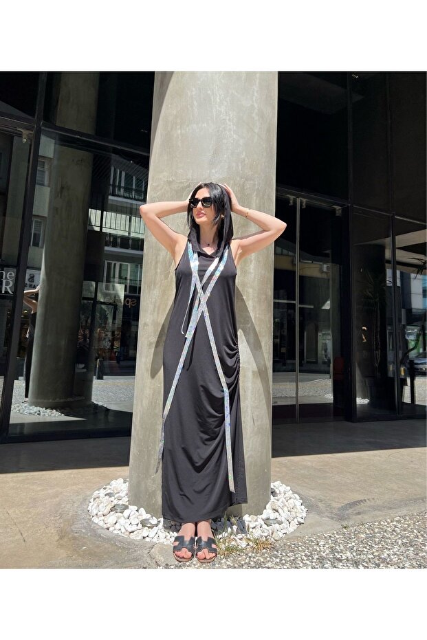 RENANS SANDY ELBİSE - 1