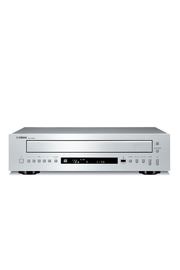 CD-C603 5'Lİ CD Player Gri - 1