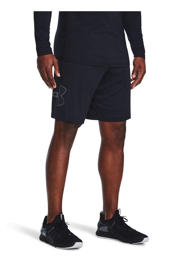 1306443-ua Tech Graphıc Short Siyah Erkek Loose Fit Şort - 2