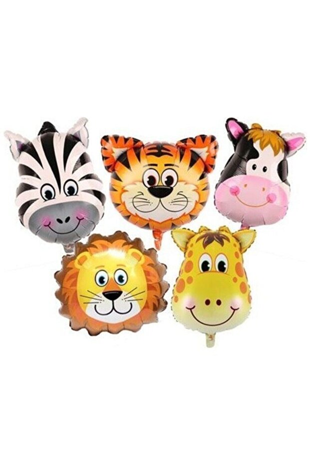 Safari Set of 5 Balloons