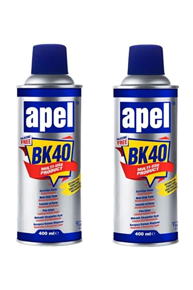 BK40 Çok Amaçlı Aerosol 400 Ml x 2 Adet - 1
