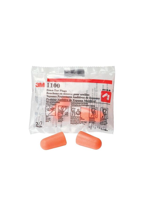Kulak Tıkacı 37db Snr (1100) 100'lü - 2