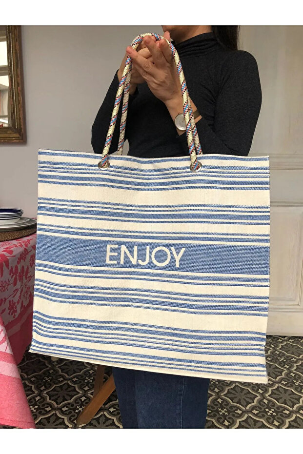 حقيبة الشاطئ - استمتع - 2