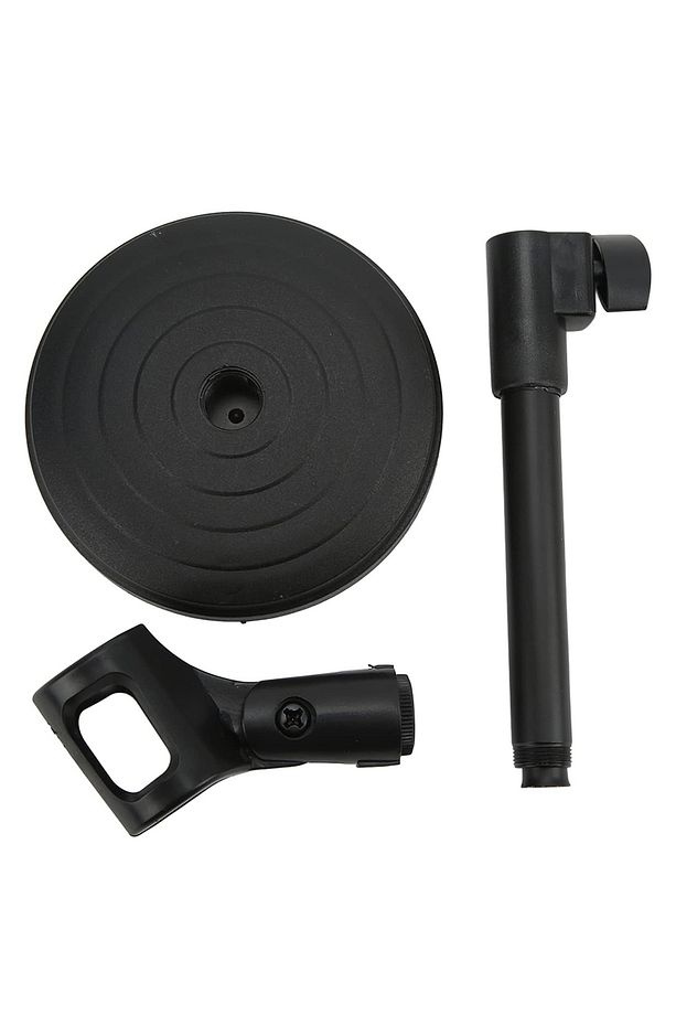 Mini Mikrofon Tutucu Stand Portatif Kolay Kullanım - 2