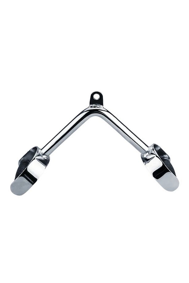 Prostyle V Bar Lat Pushdown Bar / Back Pulldown and Rowing Bar - 2