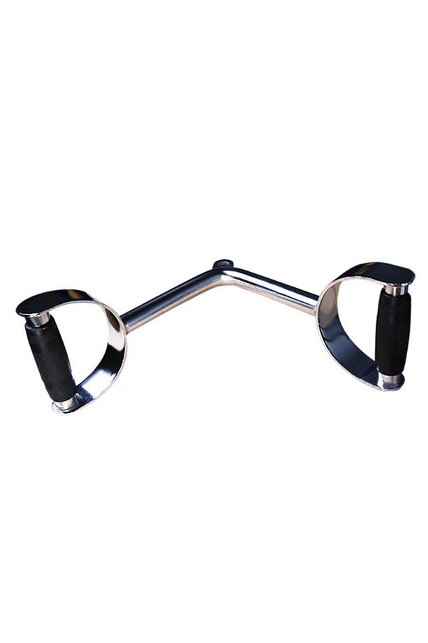 Prostyle V Bar Lat Pushdown Bar / Back Pulldown and Rowing Bar - 3