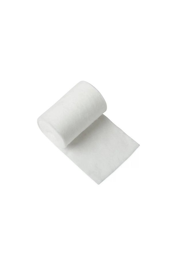 Padding, %100 Pamuk Sargı, Lenfödem Pamuk Bandaj, 10cmx2,7m (10 ADET RULO) - 2