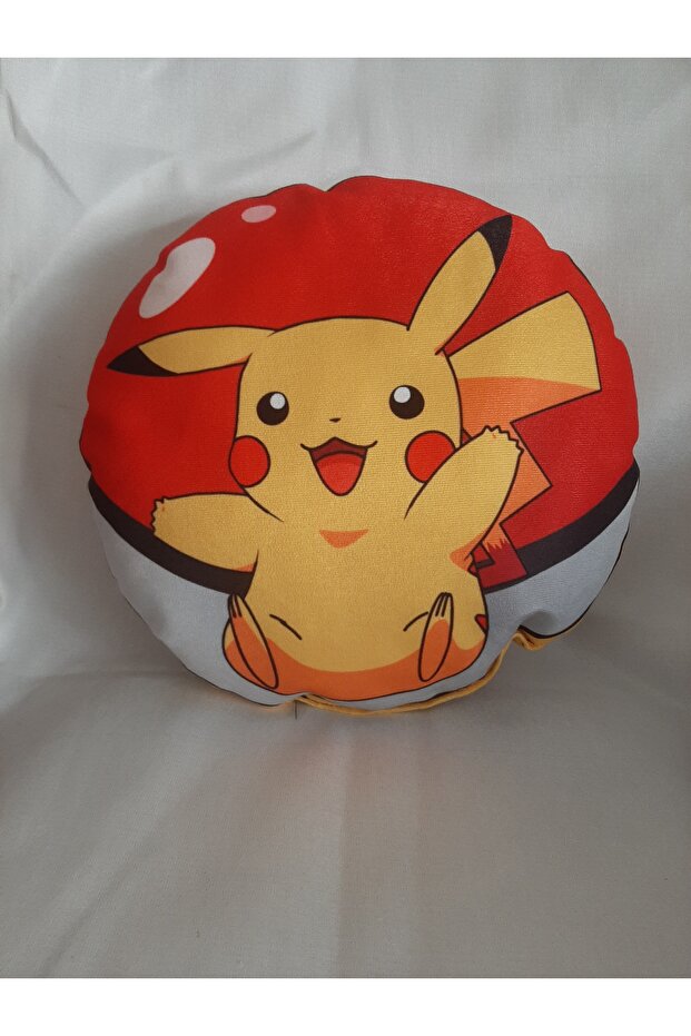 Pikachu Patterned Design Pillow - 1