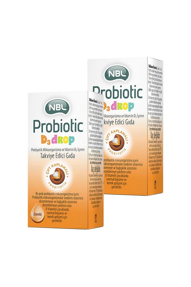 Probiotic D3 Drop 7,5 ml 2 Adet - 1