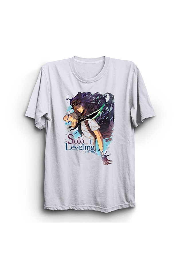Solo Leveling 1, Anime, Manga, Printed 100% Cotton T-Shirt