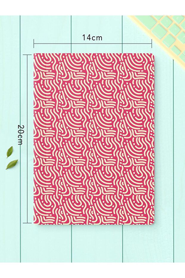 Çizgisiz Defter Seti, 3 Adet Not Defteri, Notebook Journal Seti, Anı Defteri, 64 Sayfa Orta Boy - 5