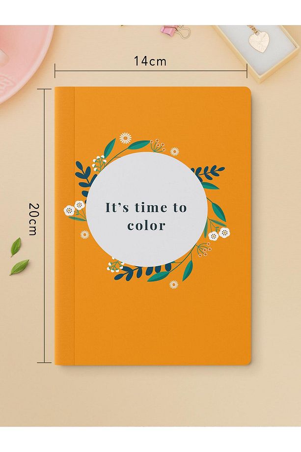 Çizgisiz Defter Seti, 3 Adet Not Defteri, Notebook Journal Seti, Anı Defteri, 64 Sayfa Orta Boy - 4