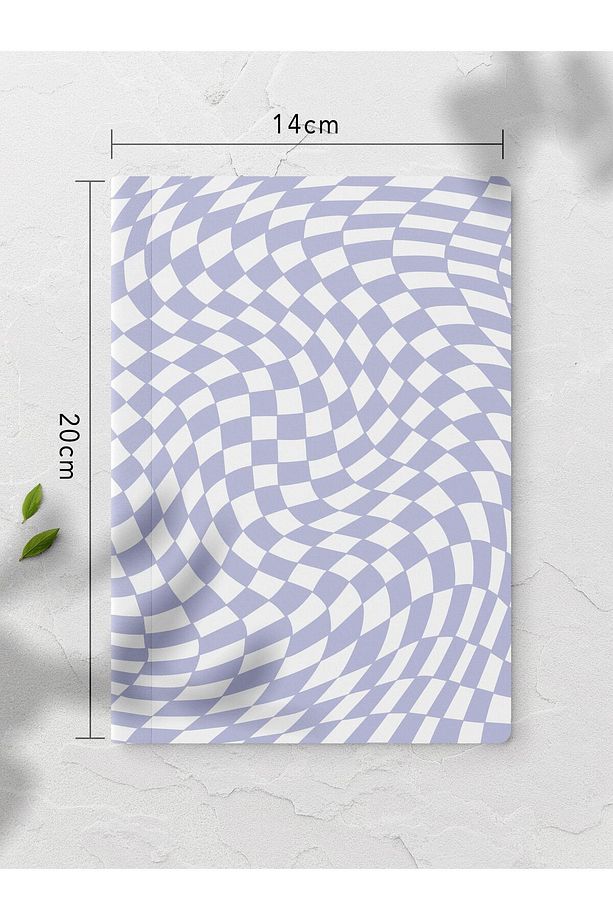 Çizgisiz Defter Seti - Mavi - 4 Adet - 14cm*20cm - 64 Sayfa - 5