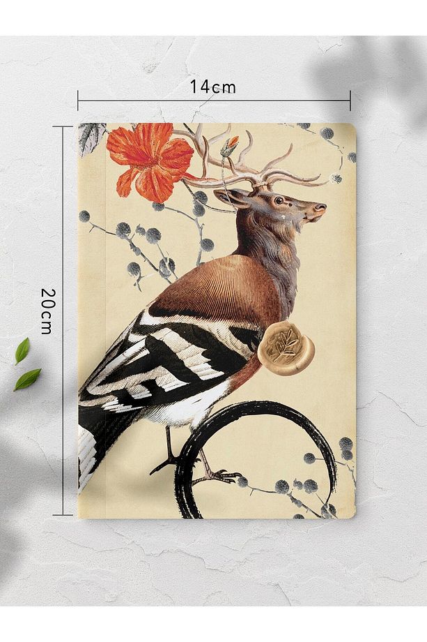 Vintage Defter Seti - 4 Adet Not Defteri - Notebook, Journal Defteri - 14cm*20cm - 3