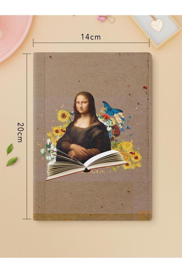 Unlined Notebook Set, 3 Notepads, Notebook Journal Set, Memory Book, 64 Pages Medium Size - 4