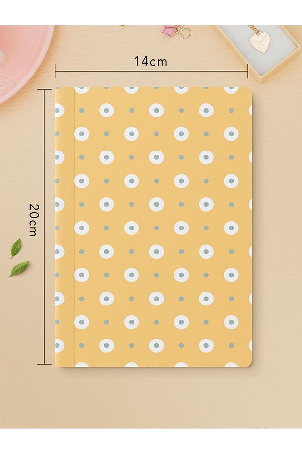 Çizgisiz Defter Seti, 3 Adet Not Defteri, Notebook Journal Seti, Anı Defteri, 64 Sayfa Orta Boy - 4