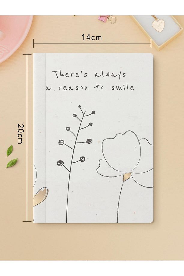 Çizgisiz Defter Seti, 3 Adet Not Defteri, Notebook Journal Seti, Anı Defteri, 64 Sayfa Orta Boy - 4