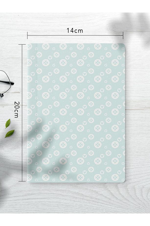 Çizgisiz Defter Seti, 3 Adet Not Defteri, Notebook Journal Seti, Anı Defteri, 64 Sayfa Orta Boy - 3
