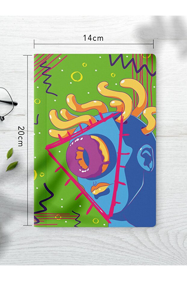 Unlined Notebook Set, 3 Notepads, Notebook Journal Set, Memory Book, 64 Pages Medium Size - 3
