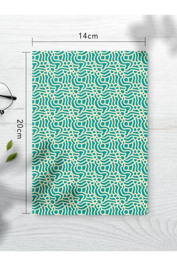 Çizgisiz Defter Seti, 3 Adet Not Defteri, Notebook Journal Seti, Anı Defteri, 64 Sayfa Orta Boy - 3