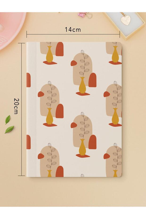 Unlined Notebook Set, 3 Notepads, Notebook Journal Set, Memory Book, 64 Pages Medium Size - 4