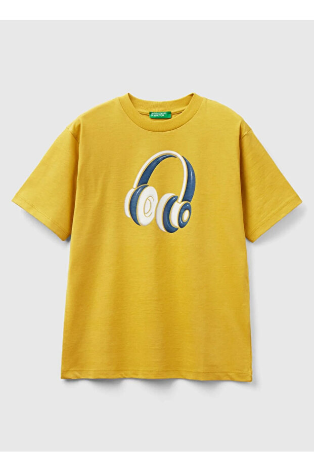 Boys Mustard T-Shirt - 3I1Xc10Iu