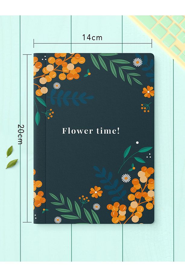 Çizgisiz Defter Seti, 3 Adet Not Defteri, Notebook Journal Seti, Anı Defteri, 64 Sayfa Orta Boy - 5