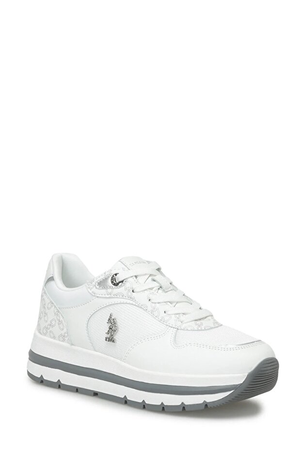 U.S POLO ASSN. High Sole Orthopedic Stylish Design Women's Sneakers