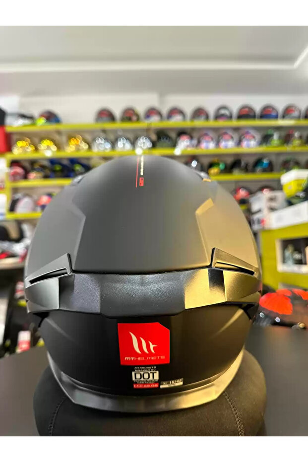 Kask FF128 Sv Breaker Solıd Mat Siyah - 3