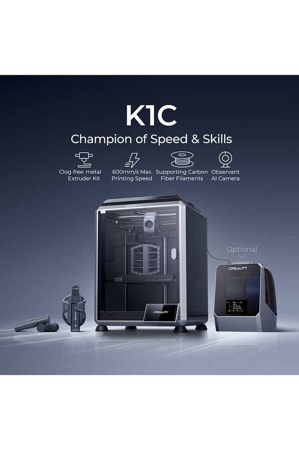 K1C Fast 3D Yazıcı - 1