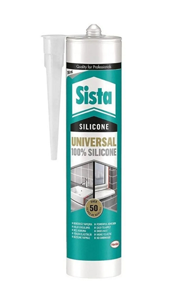 Silikon Beyaz 280 Ml