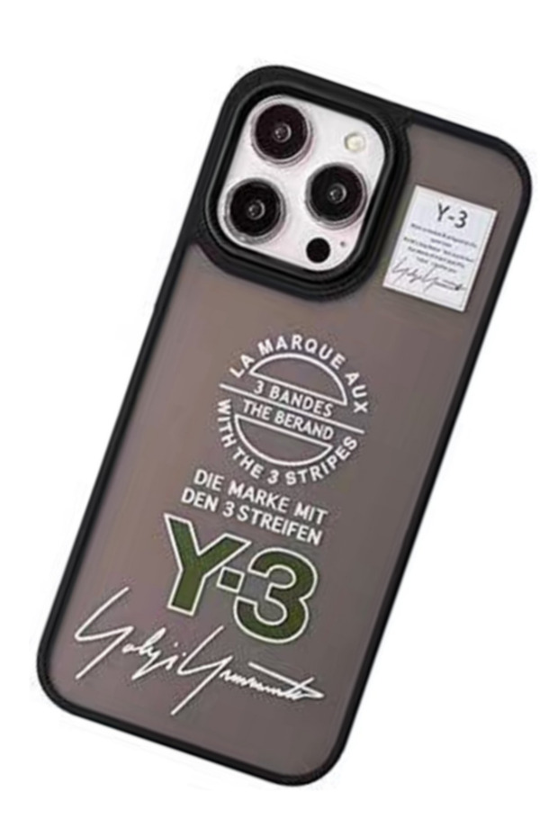 Movenchy iPhone 14 Pro Terra Pattern Case Cover - 3