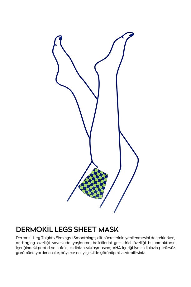 Bacak (LEGS) Maske 25 ml - 2