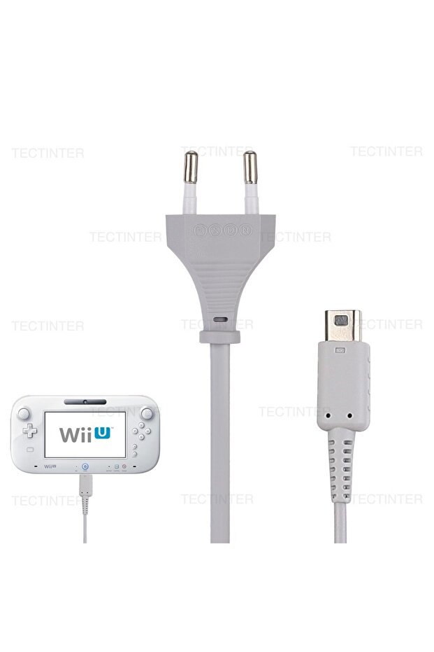 Eu Plug Ac Adapter Charger For Wii U Console Power Supply Cord Compatible With Nintendo Wii U Rem... - 3